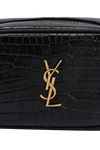 CROCODILE EMBOSSED LOU CAMERA BAG