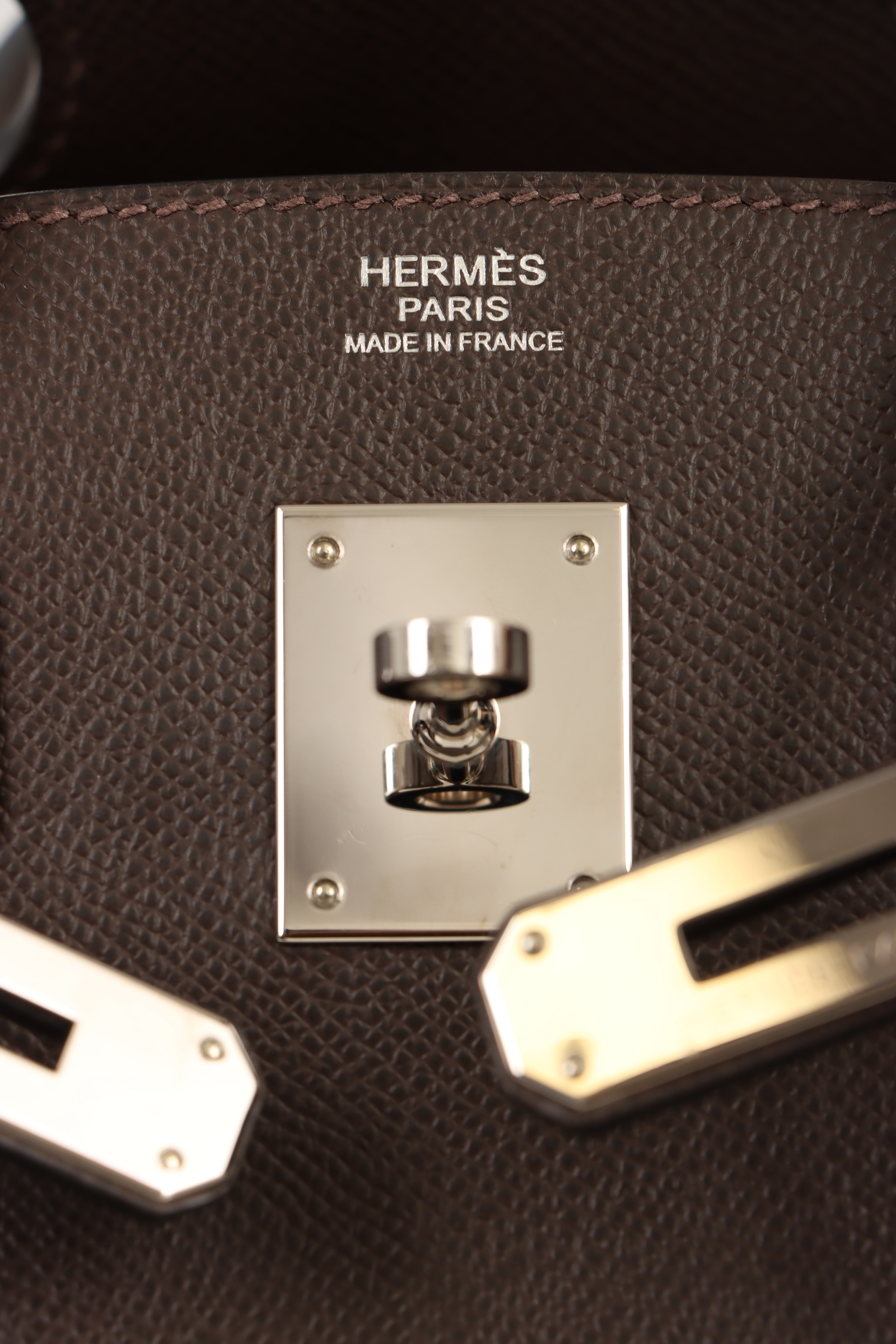EPSOM BIRKIN 30 PALLADIUM HARDWARE