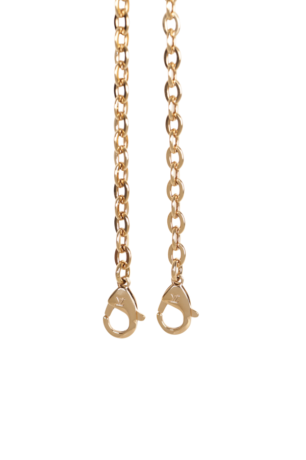 CHAIN LINK SHOULDER STRAP