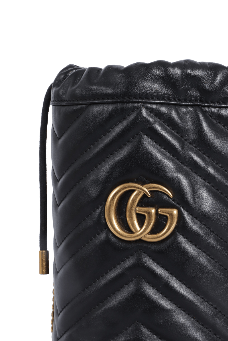 MINI GG MARMONT BUCKET BAG