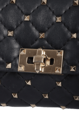 ROCKSTUD SPIKE WALLET ON CHAIN