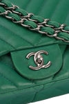 CHEVRON JUMBO SINGLE FLAP BAG