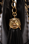 VINTAGE TASSEL FLAP BAG
