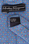 PRINTED SILK TIE