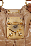 PRUGNA MATELASSÉ BAG