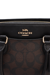 SIGNATURE DARCIE CARRYALL MINI BAG