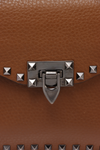 MEDIUM ROCKSTUD FLIPLOCK CROSSBODY BAG