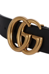 DOUBLE G LOGO BELT 75