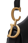 LEATHER SADDLE BAG
