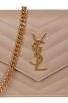 CASSANDRE ENVELOPE MATELASSÉ CHAIN WALLET