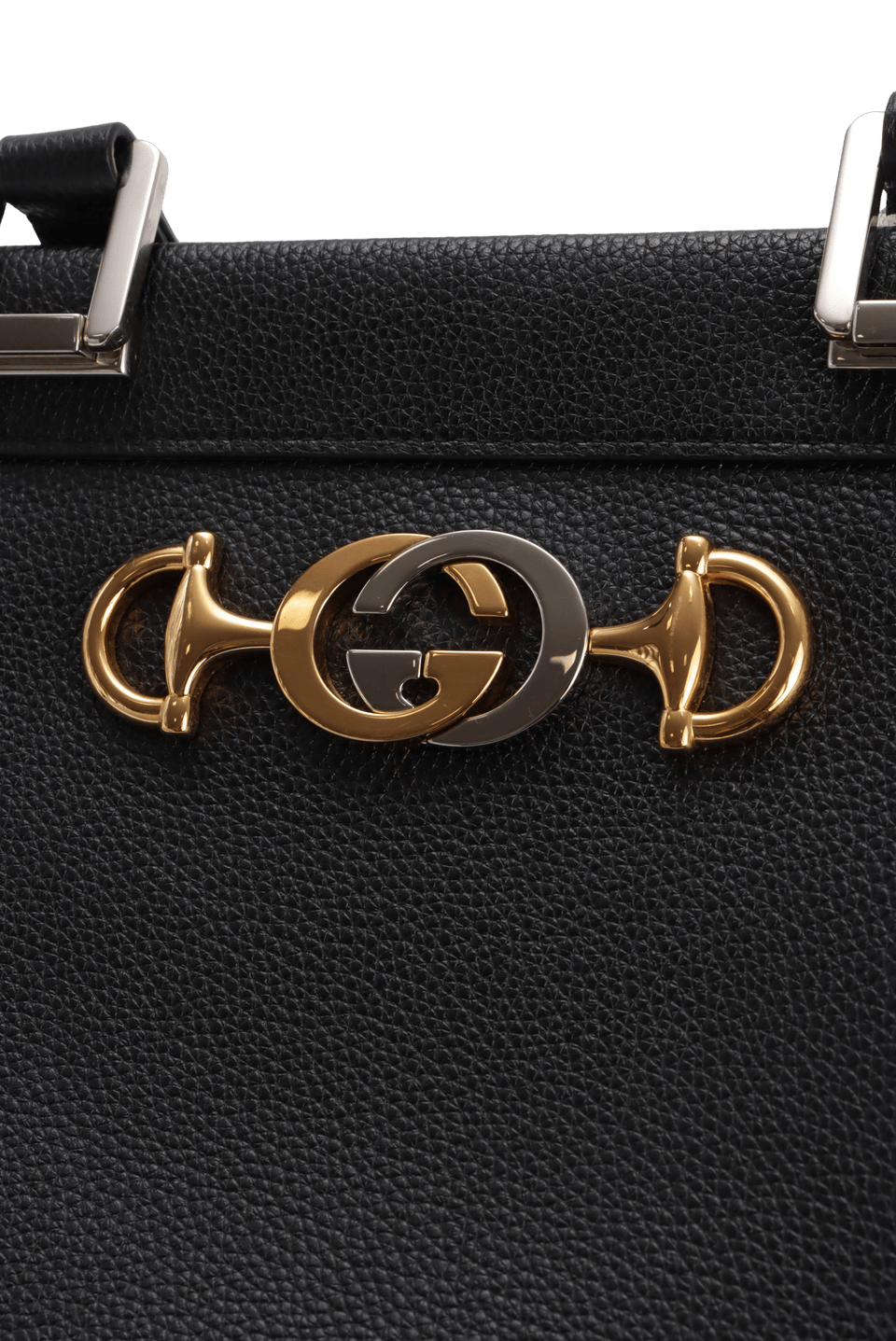 BOLSA GUCCI SMALL ZUMI TOP BAG PRETO ORIGINAL – Gringa