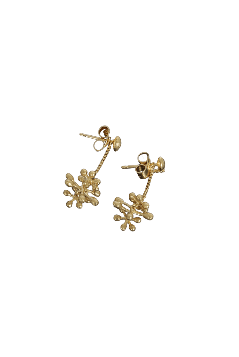 18K PENDANT EARRINGS