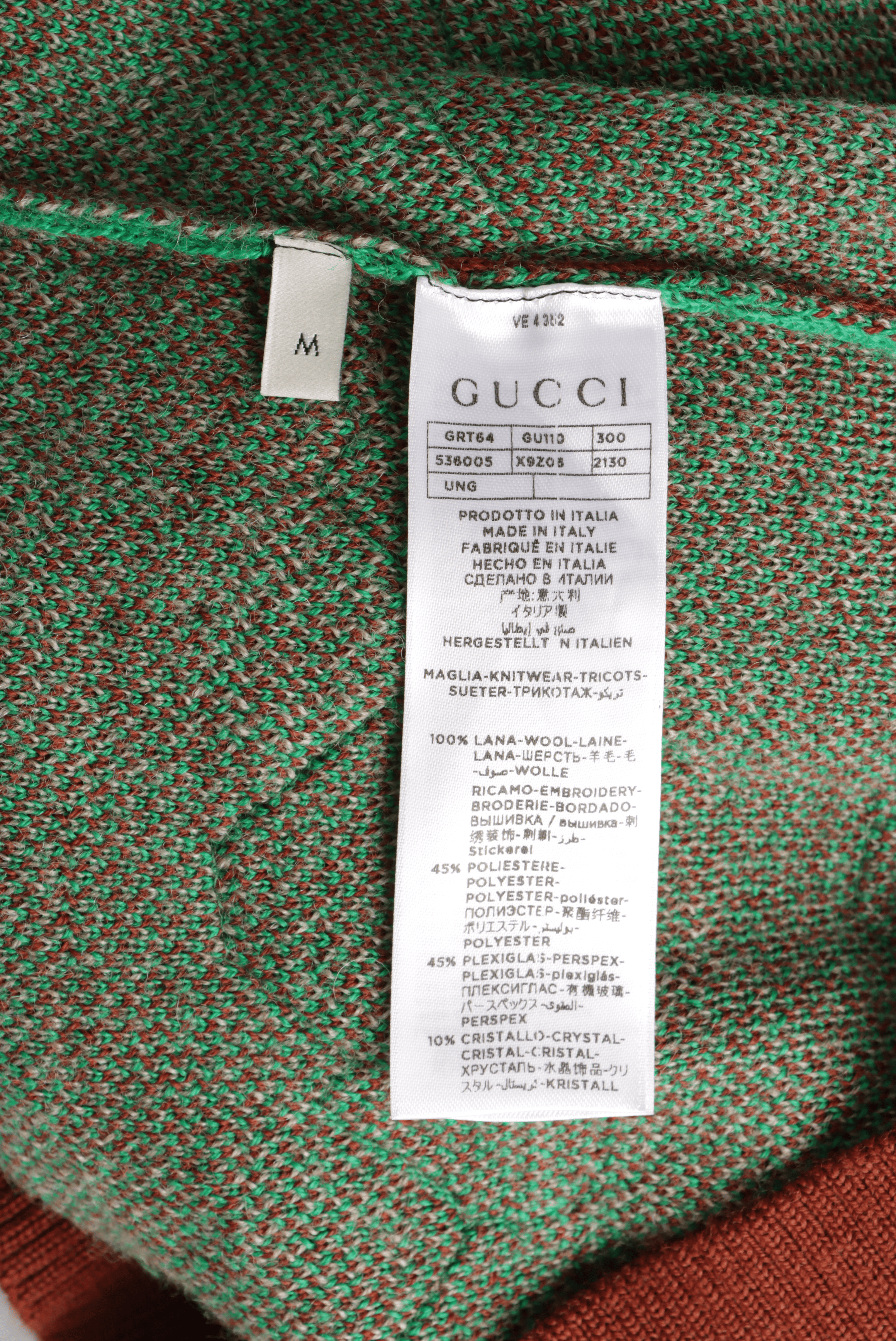 CREW NECK SWEATER M