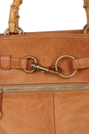 LEATHER BAMBOO BAG