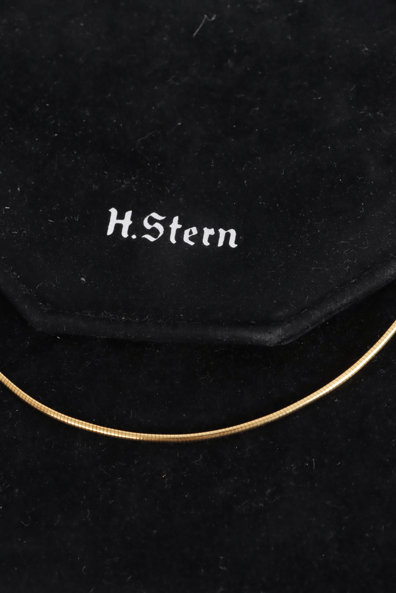 18K HARD NECKLACE