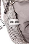 GIA ALLOVER CRYSTAL ZIP BAG