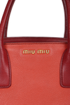 MADRAS BICOLOR SATCHEL