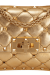SMALL ROCKSTUD SPIKE FLAP BAG