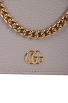 MINI GG MARMONT WALLET ON CHAIN