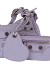 LE CAGOLE XS CROCODILE EMBOSSED