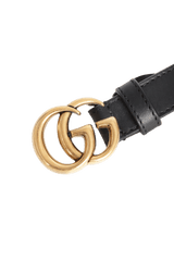 DOUBLE G LOGO BELT 80