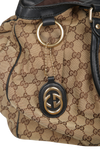 LARGE GG CANVAS SUKEY BAG