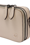 LEATHER CHARTER SLIM CROSSBODY BAG