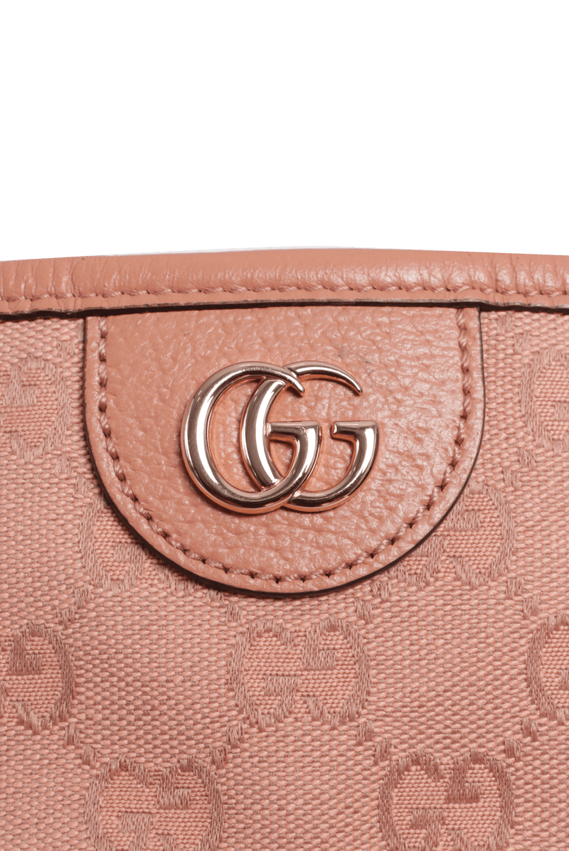 LARGE GG CANVAS OPHIDIA TOTE