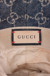GG DENIM BUCKET HAT