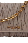 MATELASSÉ WALLET ON CHAIN