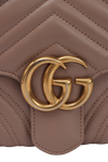 GG MARMONT SMALL TOP HANDLE BAG