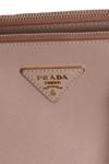 MEDIUM SAFFIANO LUX DOUBLE ZIP GALLERIA