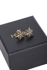 DIAMOND STARS 18K EARRINGS