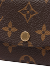 MONOGRAM PATTERN ROSALIE COIN PURSE