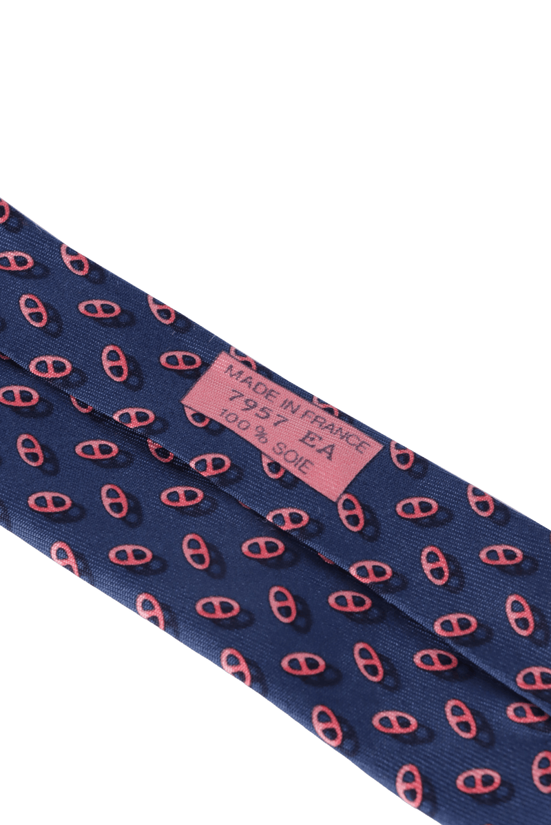 PRINTED SILK TIE