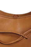 VINTAGE LEATHER BAMBOO HOBO