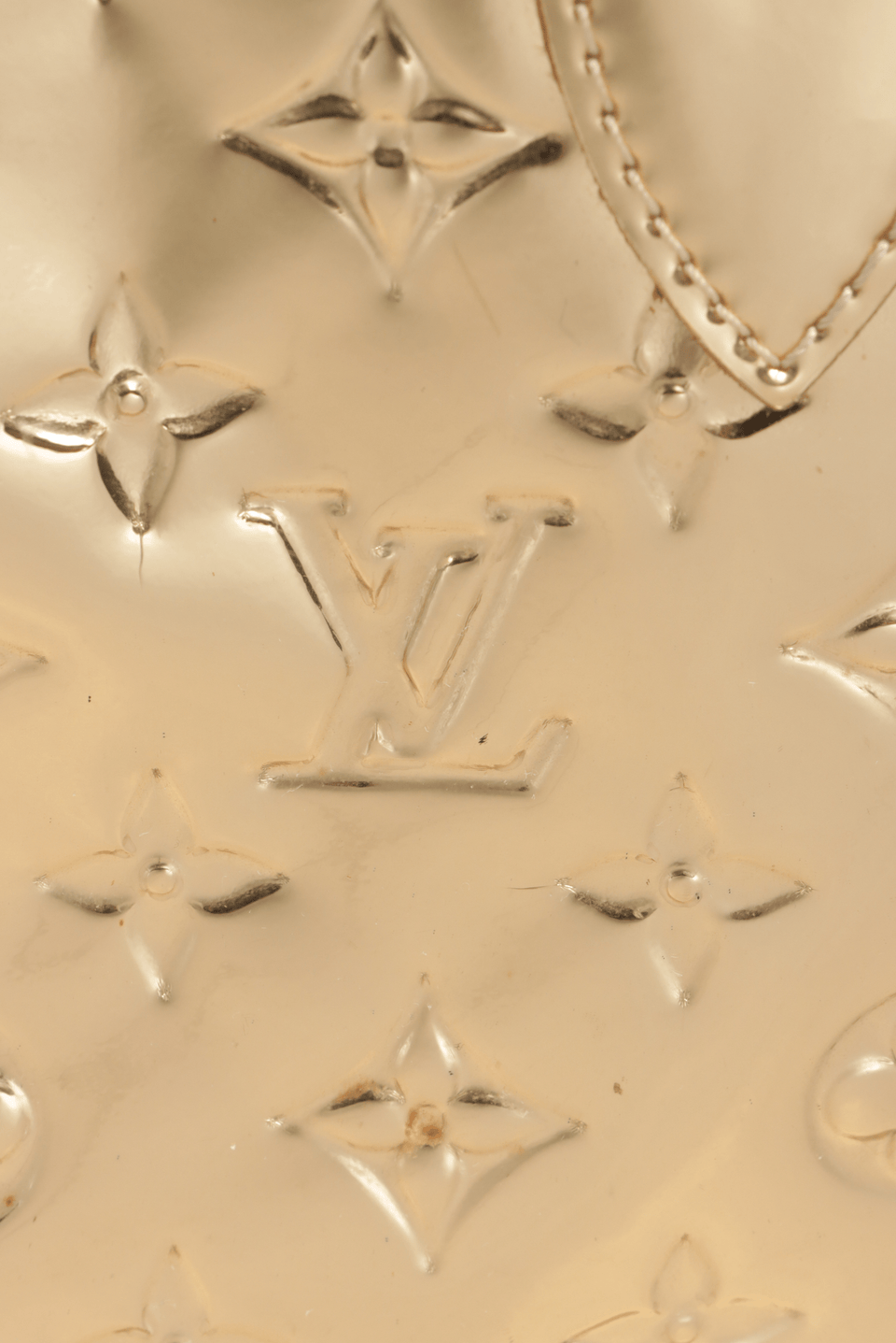 BOLSA LOUIS VUITTON LIMITED EDITION MONOGRAM VINYL MIROIR LOCKIT