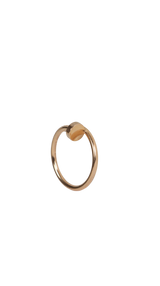 JUSTE UN CLOU 18K RING 53