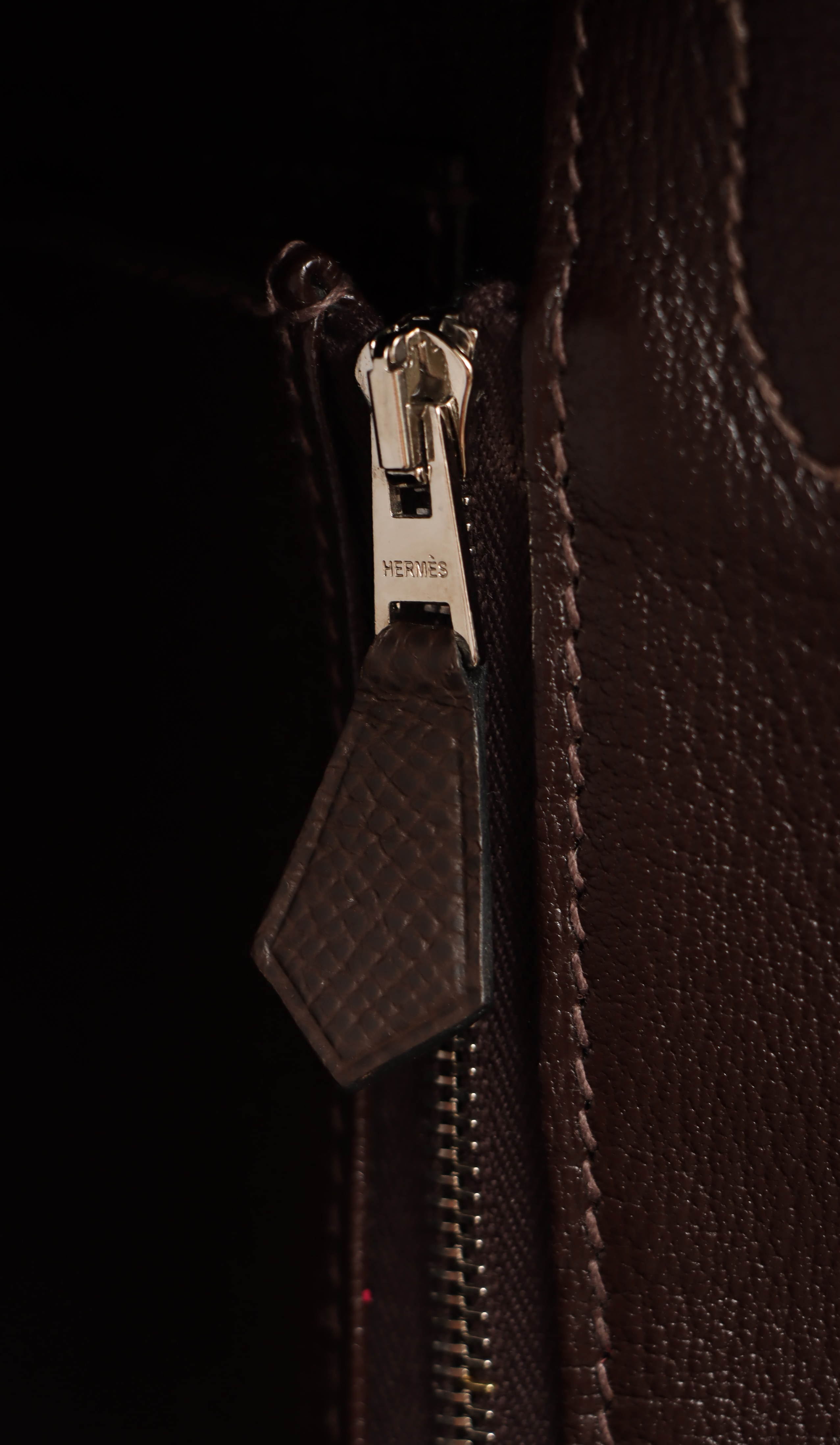 EPSOM BIRKIN 30 PALLADIUM HARDWARE