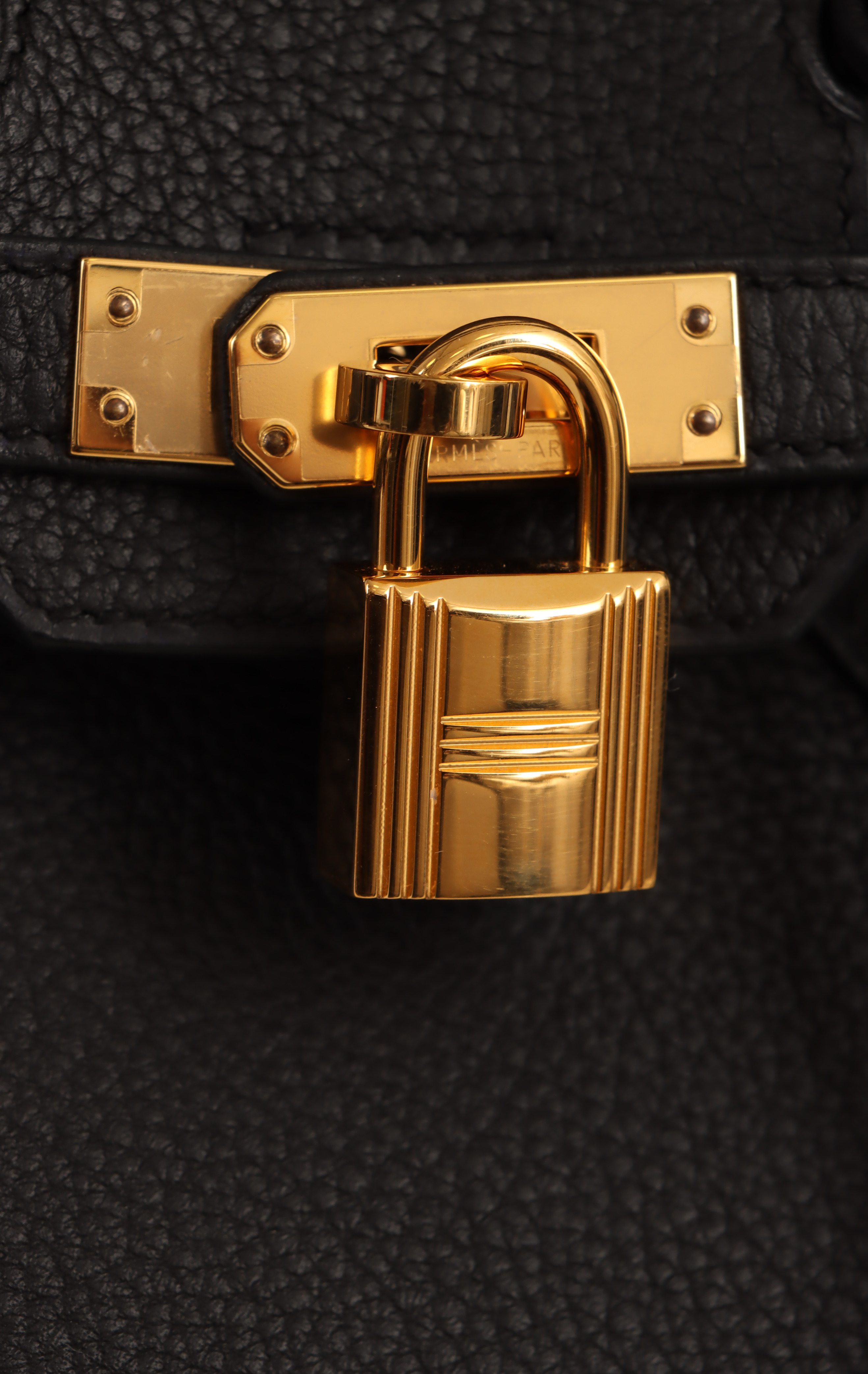 TOGO BIRKIN 25 GOLD HARDWARE