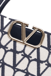 SMALL VLOGO SIGNATURE TOILE ICONOGRAPHE BAG