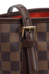 DAMIER ÉBÈNE MARAIS BUCKET W/ POUCH