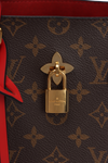MONOGRAM FLOWER TOTE