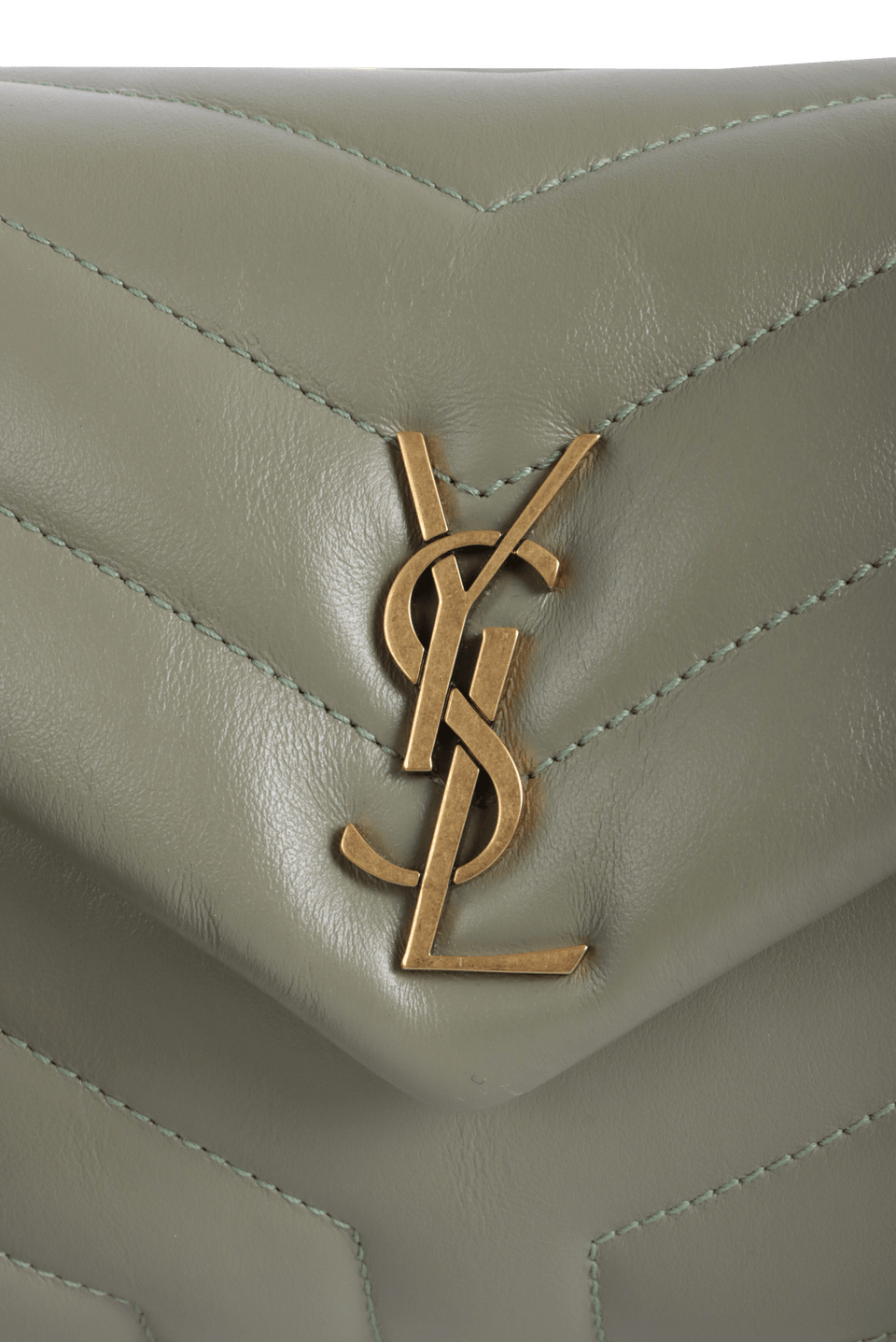 BOLSA SAINT LAURENT LOULOU TOY BAG VERDE ORIGINAL – Gringa