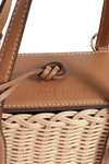 WICKER HANDBAG