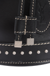 SMALL STUDDED BAHIA BUCKET BAG