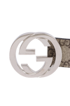 GG SUPREME INTERLOCKING G LOGO BELT 90