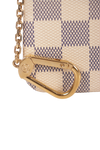 DAMIER AZUR KEY POUCH