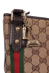 GG CANVAS MESSENGER BAG