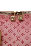 MONOGRAM MINI LIN ALMA HAUT BAG